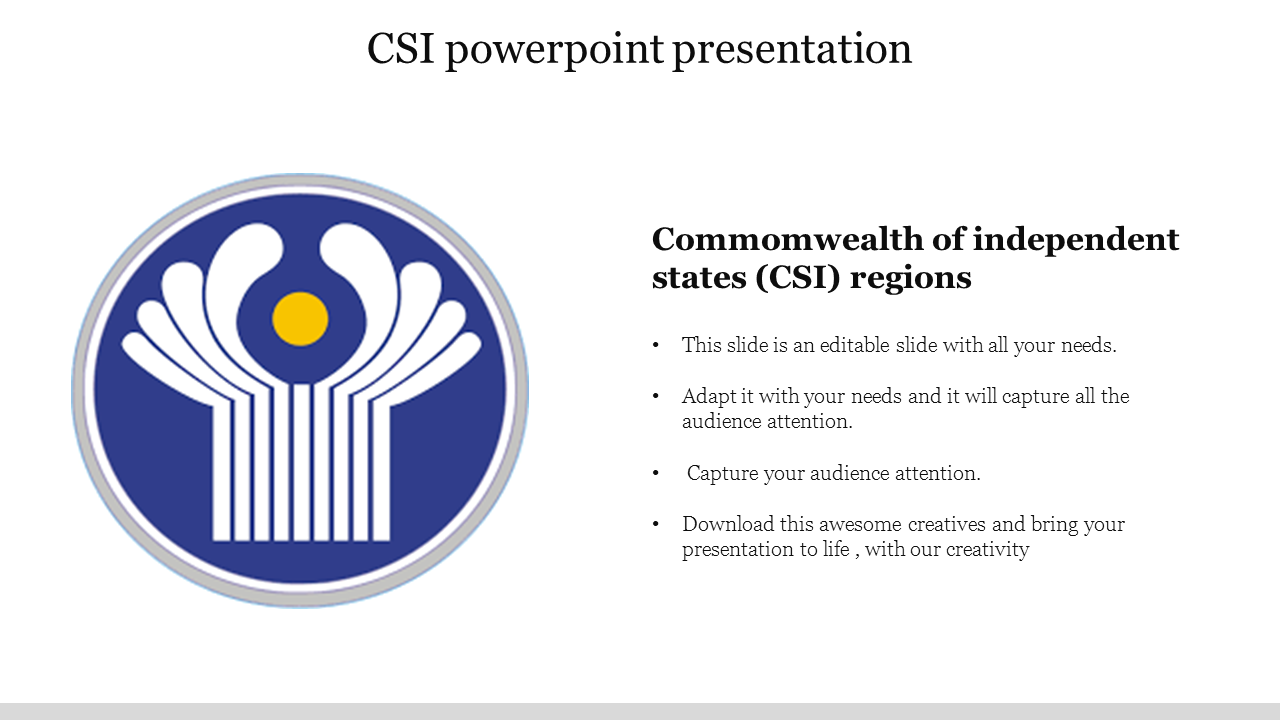 CSI powerpoint presentation